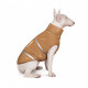 Жилет Pet Fashion для великих собак Big Boss бежевий розмір 4XL