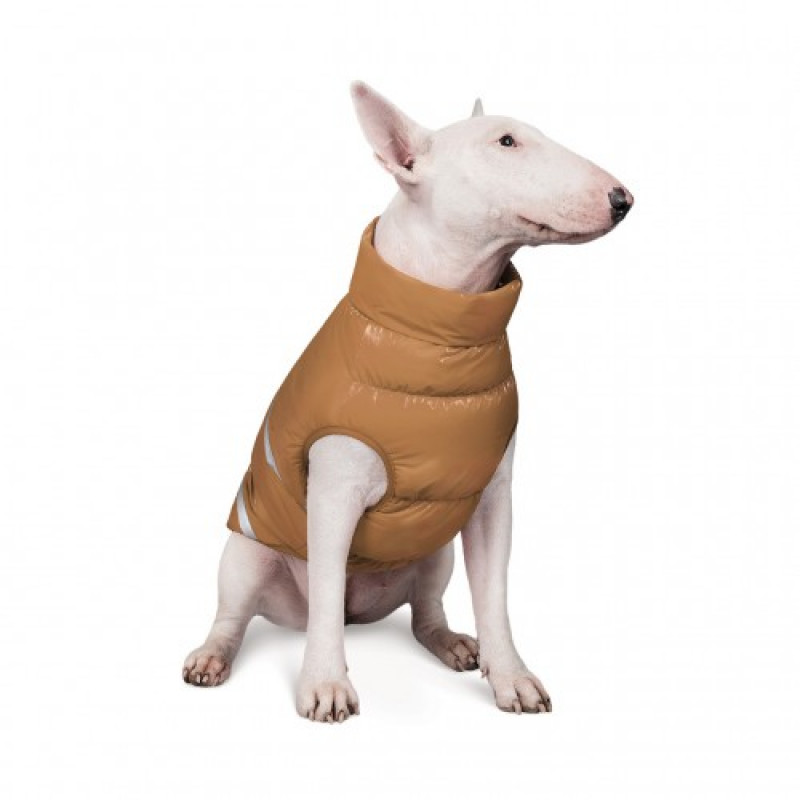 Жилет Pet Fashion для великих собак Big Boss бежевий розмір 3XL