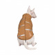 Жилет Pet Fashion для великих собак Big Boss бежевий розмір 2XL