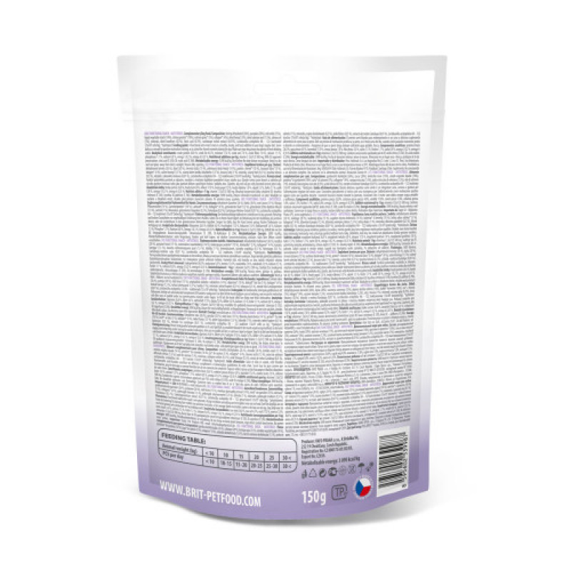 Функціональні ласощі для собак Brit Care Functional Snack Antistress Shrimps з креветками, 150 г
