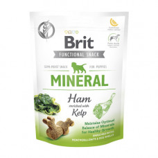 Ласощі Brit Care Functional Snack Mineral Ham д/цуценят напіввологі мінерали і шинка 150 г