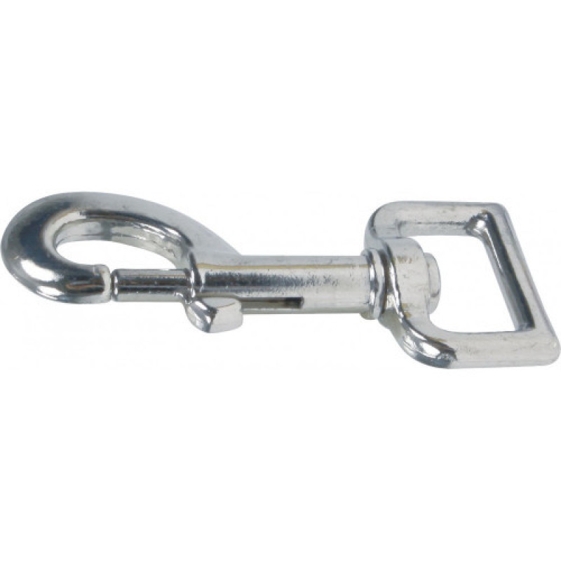 Карабін Trixie з шарніром хромований 25 мм