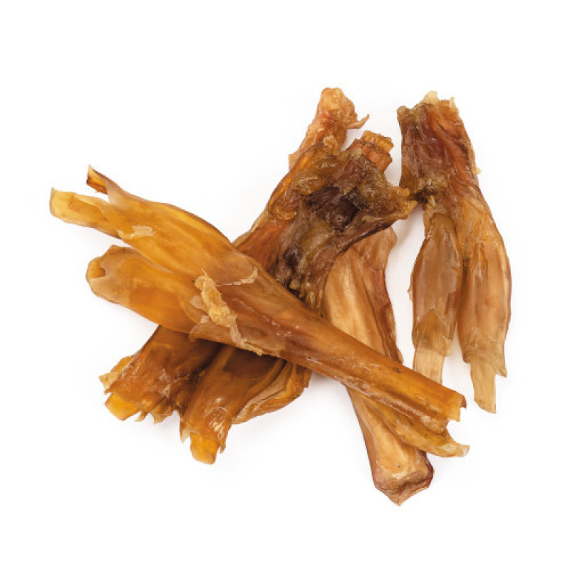 Натуральні сушені ласощі для собак Жила станова яловича сушена 1000 г