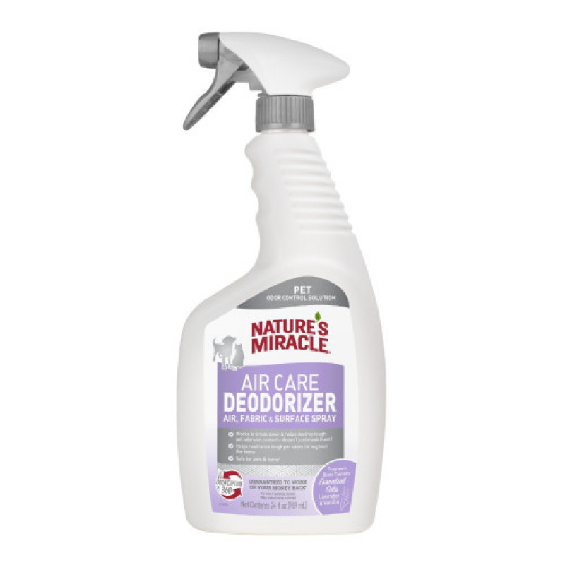 Дезодоруючий спрей Natures miracle Lavender709мл