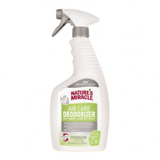 Дезодоруючий спрей Natures miracle Aloe Rain709мл