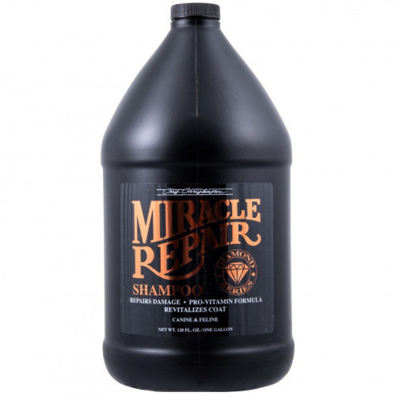 Шампунь Chris Christensen Miracle Repair для собак та котів 3,8л