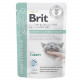 Корм вологий Brit GF VD Urinary and Stress Relief для котів з індичкою 85 г