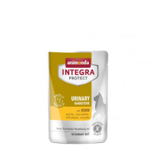 Корм ветеринарний вологий Integra Protect Urinary Struvit - pouch with Chicken для котів при сечокам яній хворобі з куркою пауч 85г