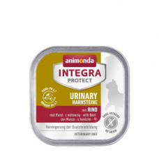 Корм вологий ветеринарний для котів Integra Protect Urinary Oxalate при оксалатах, з яловичиною, 100 г
