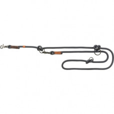 Повідець Trixie Be Nordic для собак регульований L–XL 2,00 м х 13 мм сіро-коричневий