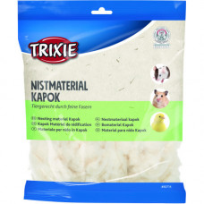 Гніздовий матеріал Trixie капок 100 г кремовий