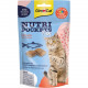 Ласощі для котів GimCat Nutri Pockets Fish Лосось 60 г