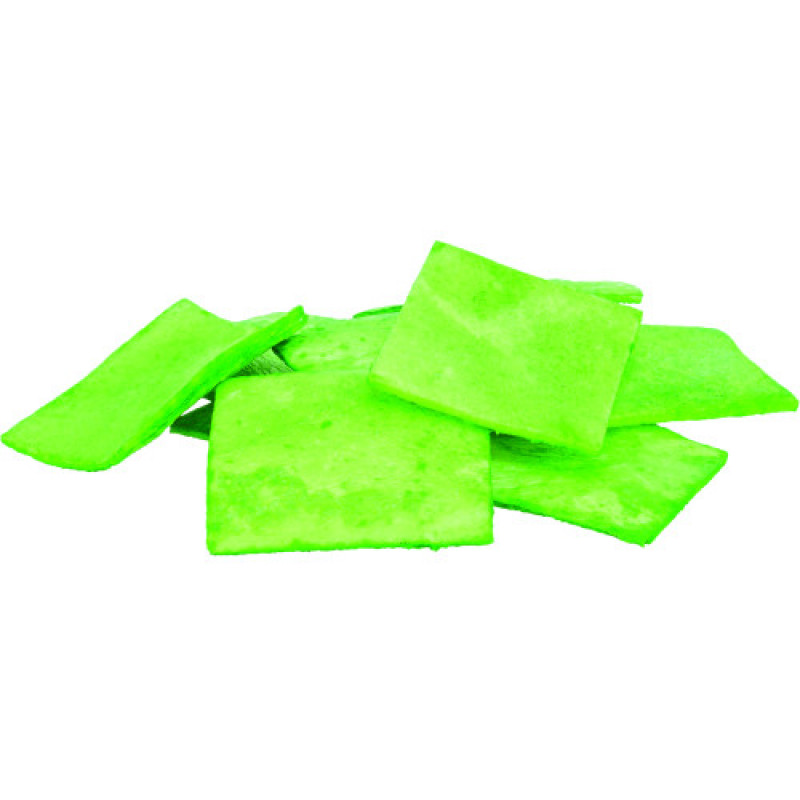 Ласощі Trixie Denta Fun Chewing Chips для собак пластинки для чищення зубів зі спіруліною 50 г
