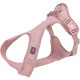 Шлея Trixie Comfort для собак м яка XXS–XS 28–40 см 15 мм світло-рожева