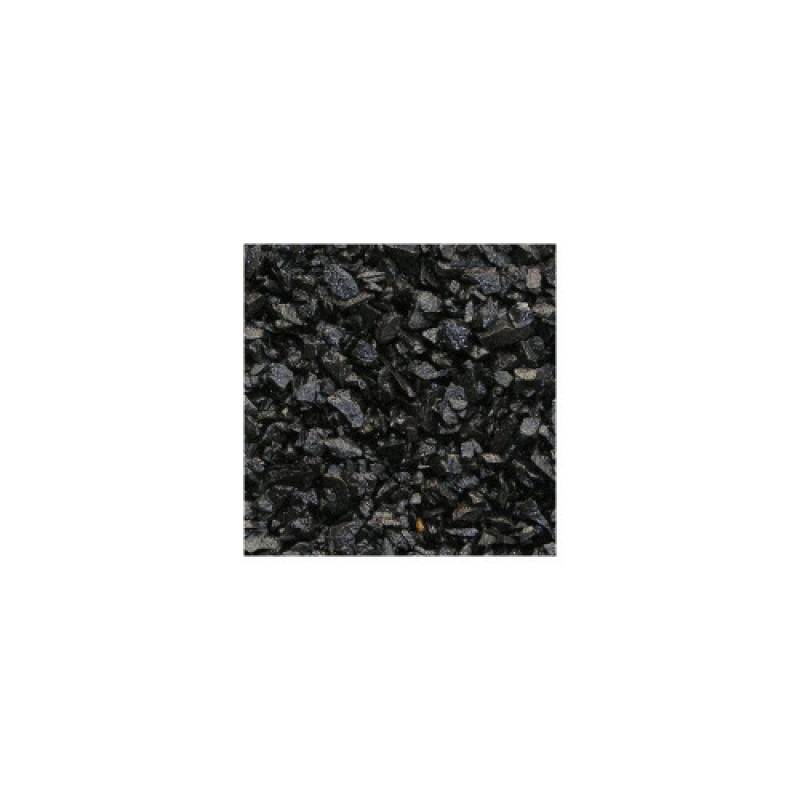 Ґрунт Nechay Zoo Чорний Кристал для акваріума чорний дрібний (базальт) 2-5 мм 2 кг