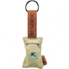 Диспенсер Trixie BE NORDIC з пакетами для фекалій 1 упаковка 20 пакетів пісочний