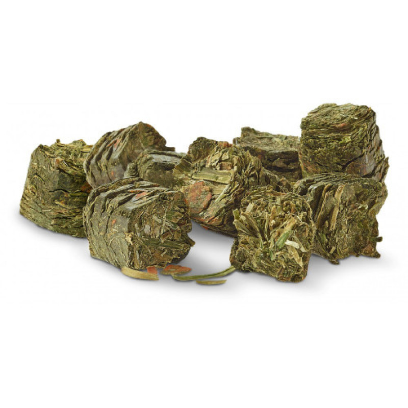 Ласощі Vitakraft Fit Bits для декоративних гризунів овочі та люцерна 500 г