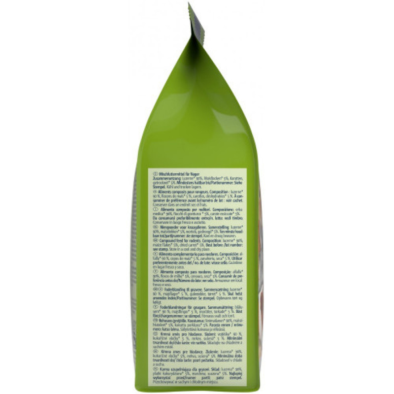 Ласощі Vitakraft Fit Bits для декоративних гризунів овочі та люцерна 500 г