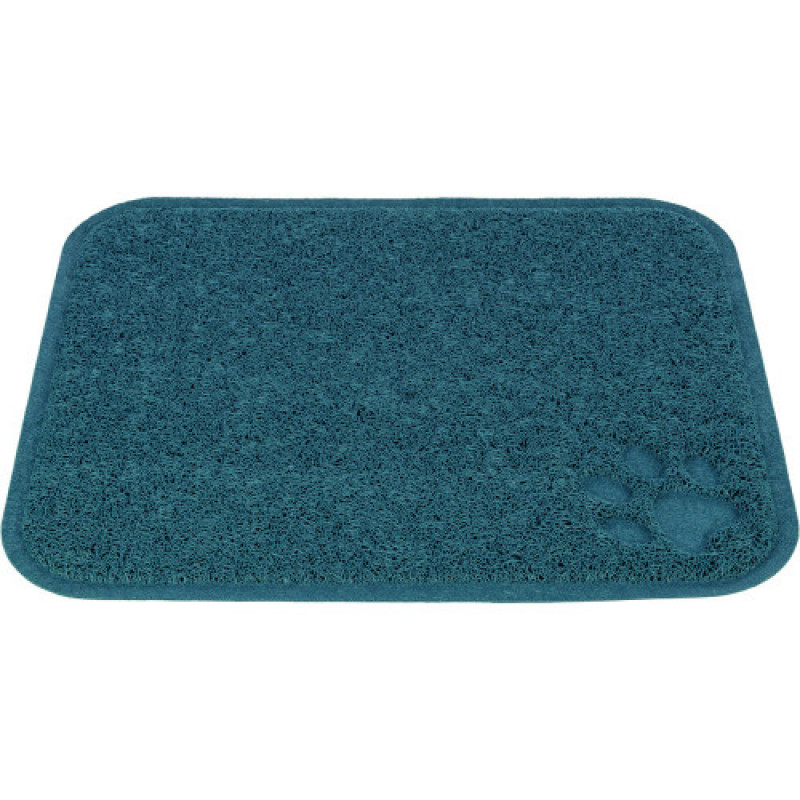 Коврик Trixie під туалет ПВХ 37х45 см блакитний