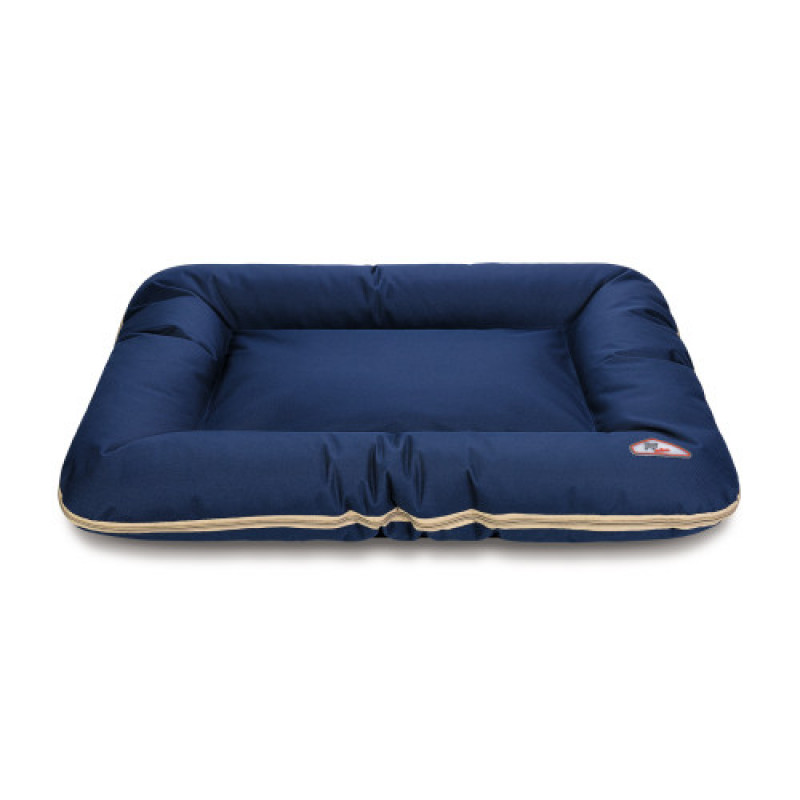Лежак Pet Fashion «Askold» для собак, 80x60x13 см, синій