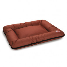 Лежак Pet Fashion «Askold» для собак, 80x60x13 см, теракотовий