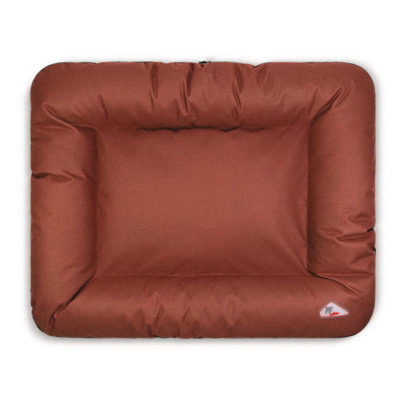 Лежак Pet Fashion «Askold» для собак, 80x60x13 см, теракотовий