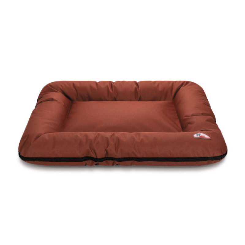 Лежак Pet Fashion «Askold» для собак, 80x60x13 см, теракотовий