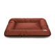 Лежак Pet Fashion «Askold» для собак, 102x76x14 см, теракотовий