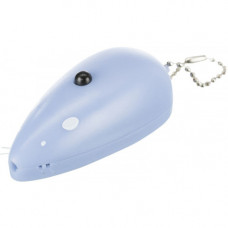 Іграшка Trixie Catch the Light для котів Лазерна указка Мишка на батарейках пластик 7 см