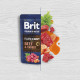 Корм вологий Brit Premium Fillets in Gravy Beef & Carrot для собак малих порід філе в соусі яловичина і морква 85 г