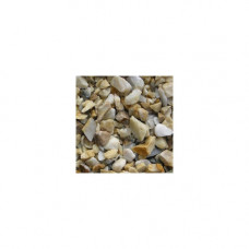 Ґрунт Nechay Zoo для акваріума білий середній (мармур) 5-10 мм 2 кг