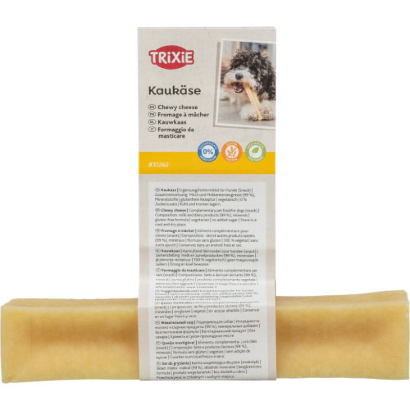 Ласощі Trixie Chewing cheese для собак, M: 13.5 см, 75 г