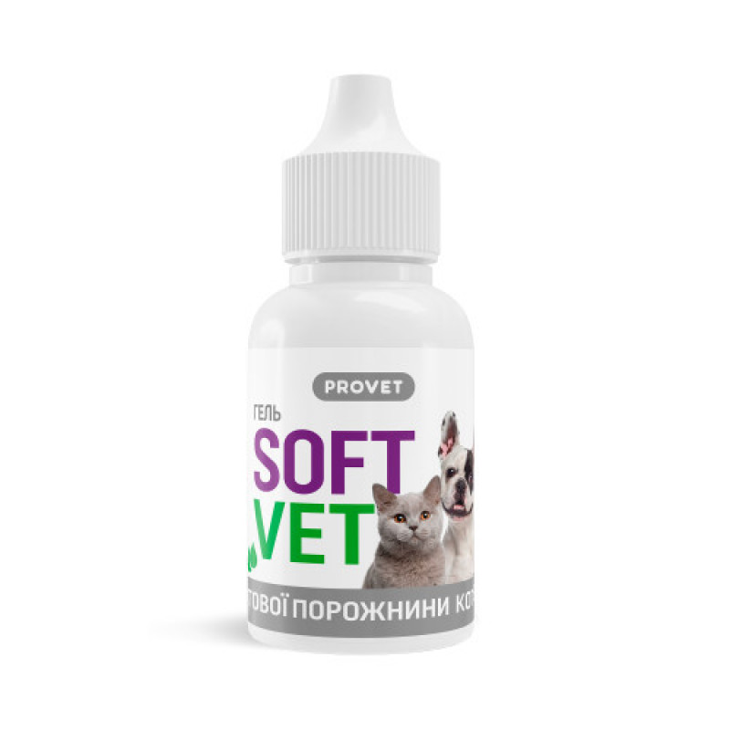 Гель PROVET SOFTVET для гігієни ротової порожнини 15 мл