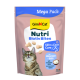 Вітаміни GimCat NUTRI BIOTIN BITES для котів  для покращення стану шкіри та шерсті з маскарпоне та біотином 425г