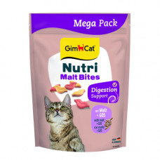 Вітаміни GimCat NUTRI MALT BITES для дорослих котівдля виведення грудок шерсті з мальтом 425г