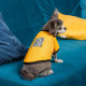 Футболка Pet Fashion Jessica для собак бавовна трикотаж жовта S