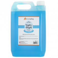 Шампунь Dezynadog Light Bright White Coat Colour Enchance для посилення кольору білих срібних та кольорових порід собак 5 л