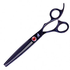 Ножиці грумерські Dezynadog Ignis 6.5 46T Blender Scissor філірувальні для стрижки собак японська нержавіюча сталь 440c6,5 дюймів
