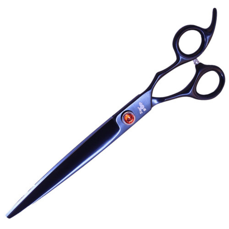 Ножиці грумерські Dezynadog Ignis 7.5 Straight Scissor прямі для стрижки собак японська нержавіюча сталь 440c7,5 дюймів