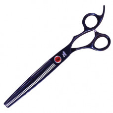 Ножиці грумерські Dezynadog Ignis 7 50T Blender Scissor філірувальні для стрижки собак японська нержавіюча сталь 440c7 дюймів