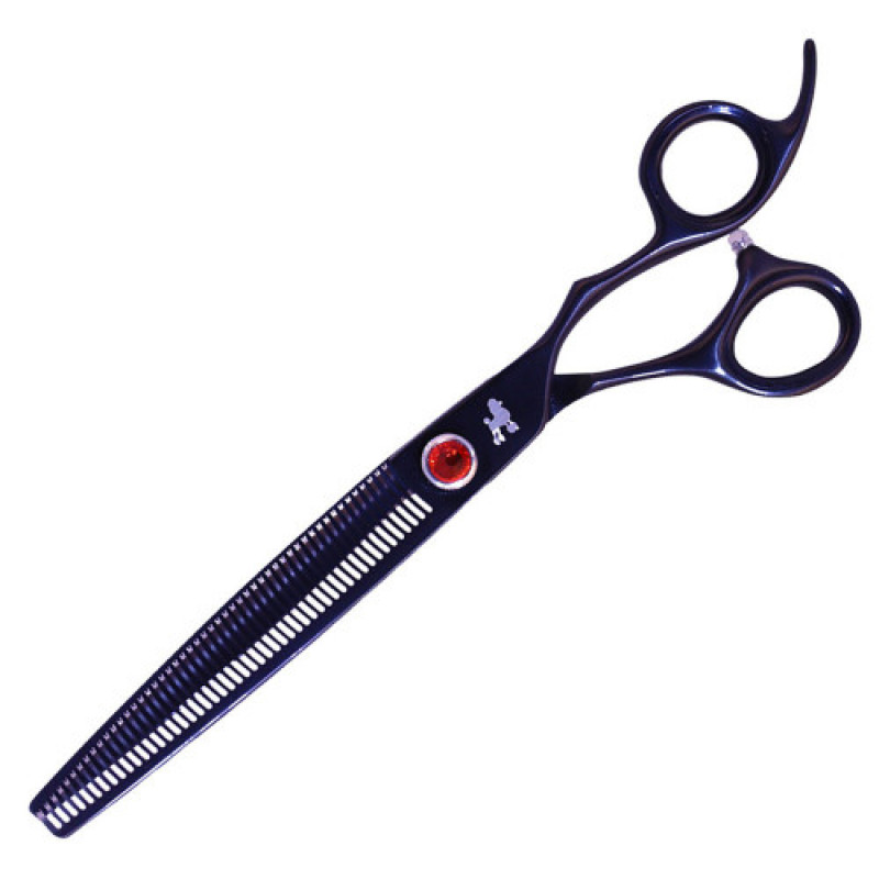 Ножиці грумерські Dezynadog Ignis 7 50T Blender Scissor філірувальні для стрижки собак японська нержавіюча сталь 440c7 дюймів