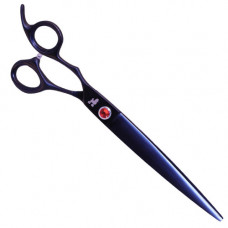 Ножиці грумерські Dezynadog Ignis 8 Straight Lefty Scissor прямі для стрижки собак для лівші японська нержавіюча сталь 440c8 дюймів