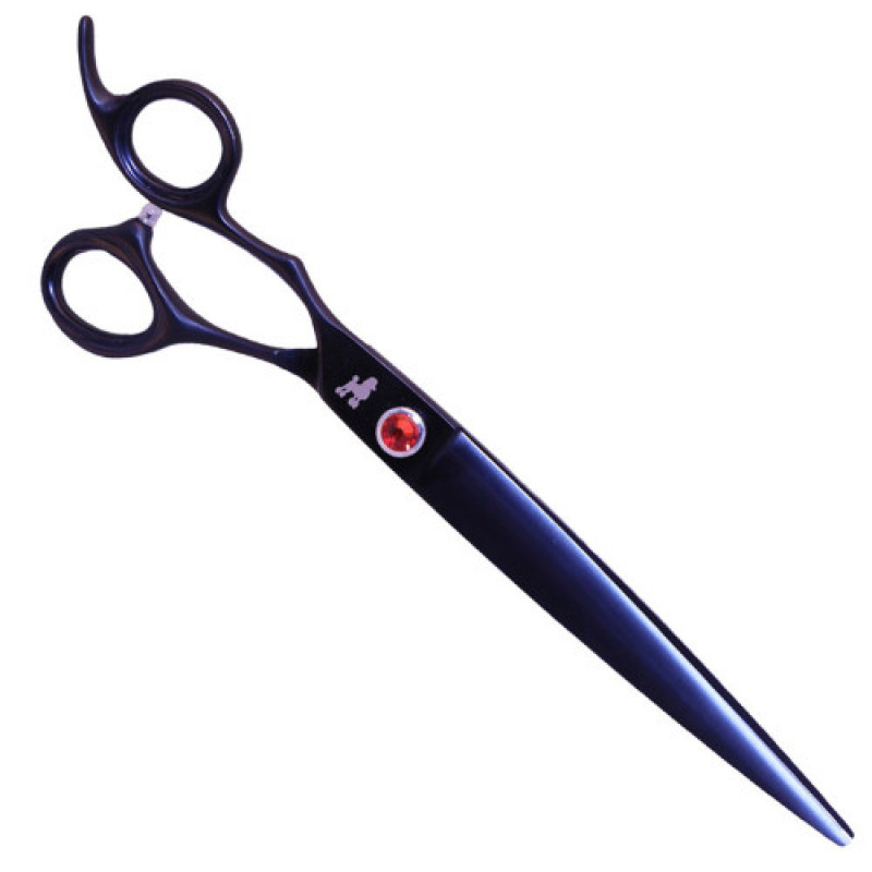 Ножиці грумерські Dezynadog Ignis 8 Straight Lefty Scissor прямі для стрижки собак для лівші японська нержавіюча сталь 440c8 дюймів