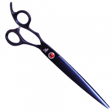Ножиці грумерські Dezynadog Ignis 8 Straight Lefty Scissor прямі для стрижки собак для шульги