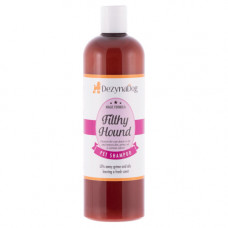 Шампунь Dezynadog Filthy Hound Deep Clean для глибокого очищення брудної шерсті дезодорує має стійкий аромат Парм. фіалки 500мл