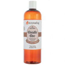 Кондиціонер Dezynadog Doodle Doo розплутує глибоко очищає кондиціонує неслухняну та кучеряву шерсть д/помісей породи Doodle пухнастий фініш450мл