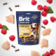 Ласощі для cобак Brit Premium Semi-moist Snacks Chicken with Raspberry напіввологі з куркою і малиною 180 г