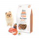 Корм сухий для собак малих порід  Brit Care Mini Raw Delights Turkey with Shrimp індичка з креветками 2 кг