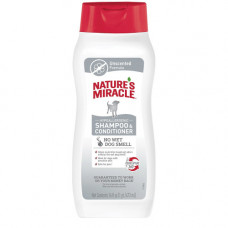 Шампунь - кондиціонер 8in1 Nature s Miracle для собак гіпоалергенний 473 мл