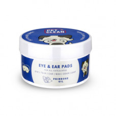Серветки вологі Pet Clean PET EYE/EAR WIPES для гігєни очей та вух домашніх тварин 50 шт.